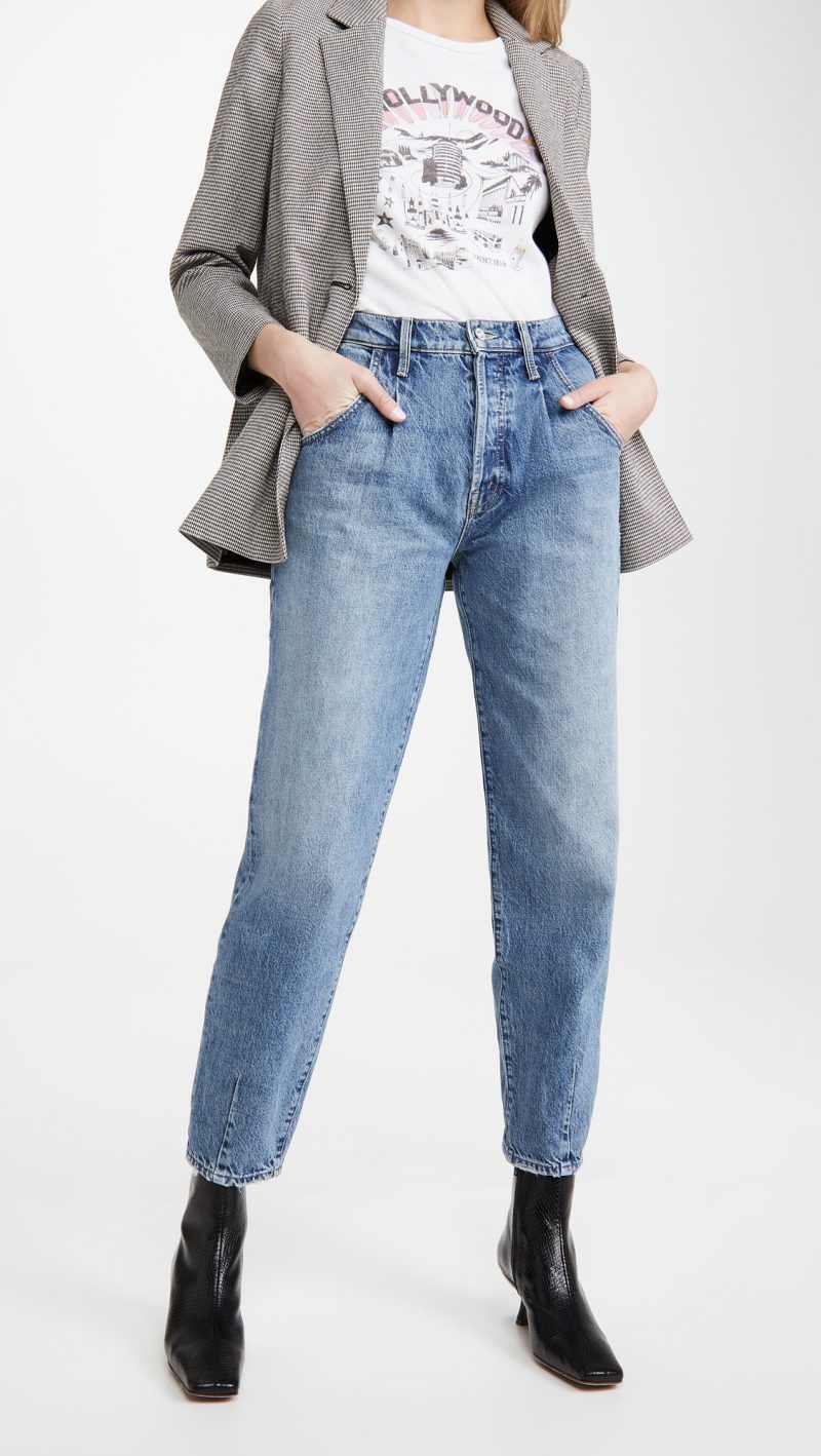 Pleated jeans are back I'm not kidding — Mean Magazine